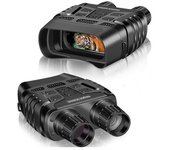 Prismáticos De Visión Nocturna, Gafas, Observación De Aves, Caza, Vigilancia, Observación De Vida Silvestre Y Camping, Negro