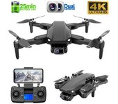 L900pro Drone(4k - Duración De La Batería: 25 Min - Negro)