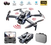 S1s Mini Drone(1080p - Duración De La Batería: 18 Min - Negro)