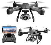Dron V14 Con Cámara Gran Angular 1080p Hd (1 Batería - Duración De La Batería: 15 Min - Negro)