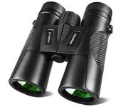 Potentes Prismáticos Para Adultos, Prismáticos Compactos Hd De 12x42 Para Observación De Aves, Camping, Senderismo, Visión Nocturn