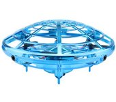 Mini Dron Ufo Con Detección De Gestos De Luz Led (duración De La Batería: 5 Min - Azul)