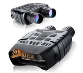 Binoculares De Visión Nocturna De 10,8x31 Mm, Gafas De Visión Nocturna, Imagen De 1080p Con Función De Reproducción De Grabadora De Vídeo Con Cámara
