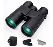 Prismáticos 20x50 Para Adultos Con Lente Bak4 Prism Fmc, Prismáticos Profesionales Hd A Prueba De Niebla E Impermeables Para Black Birder