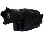 Visión Nocturna Con Tarjeta 32gtf, Monocular Ir De Visión Nocturna Infrarroja Digital, Cámara Térmica De Vídeo Full Hd 2k (pr-negro)