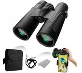 Binoculares, Binoculares Eléctricos Profesionales 12x32 Todo Vidrio Óptico Hd Prisma Súper Brillante Lentes Bak4 Fmc Ideal Para Cam-army Green