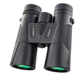 Binoculares Compactos 12x42 Hd Potentes Prismáticos Para Adultos Con Lente Bak4 Prism Fmc, Visión Nocturna, Antivaho E Impermeable