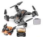 Dron Plegable P11s Con Cámara Única De 8k Evitación De Obstáculos De 360° (2 Baterías - Duración De La Batería: 20 Min - Negro)