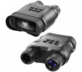 Monoculares De Visión Nocturna Por Infrarrojos, Cámara Digital Con Función De Salida Usb De Reproducción De Video Para Caza Y Vida Silvestre - Negro
