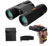 Binoculares Gafas De Visión Nocturna Con Pantalla Lcd, Cámara Digital Infrarroja (ir), Foto Dual + Grabación De Video Para Observación, - Negro
