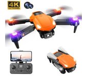 V10 Mini Drone (4k - Duración De La Batería: 20 Min - Naranja)