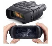 Binoculares De Visión Nocturna, Mira De Caza Digital Hd Con Tarjeta De Memoria, Imagen Infrarroja Diurna O Negra Y Grabación De Vídeo