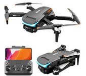 Dron De Control Remoto Con Cámara 4k Hd (modelo: Z888 - - Duración De La Batería: 18 Min - Negro)