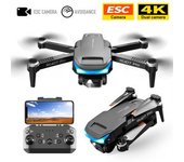 Rg107pro Mini Drone(4k - Duración De La Batería: 15 Min - Negro)