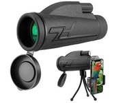 Prismáticos Compactos De 12 X 25 Para Adultos Y Niños, Mini Prismáticos Pequeños Impermeables Ipx3 Con Visión Con Poca Luz Para Observación, Color