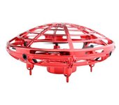 Mini Dron Ufo Con Detección De Gestos De Luz Led (duración De La Batería: 5 Min - Rojo)