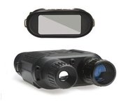 Binoculares De Visión Nocturna Para 100% De Oscuridad: Guarde Fotos Y Videos Con Audio Gafas De Visión Nocturna Infrarrojas De 4x35 Mm (pr-(negro)