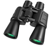 Potentes Prismáticos Para Adultos, Prismáticos Hd Compactos De 10 X 50 Con Lentes Fmc De Prisma Bak4 Para Acampar, Observar Aves,