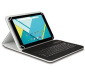 Hamlet Xpadcv101kbt2 Teclado Para Móvil Negro Bluetooth Qwerty