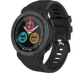 Denver Swg-339, Reloj Inteligente Bluetooth Con Función Gps, Negro