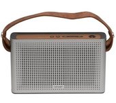 Altavoz Denver Bts200 Plata Bluetooth