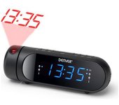 Radio Despertador Fm Denver Electronics Cpr-700 Negro