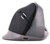 Raton Optico Inalambrico Bluestork M-wl-ergo-bk