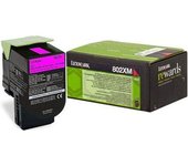 Toner Original Lexmark Magenta 80c2xm0