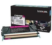 Toner Original Lexmark Magenta C748h1mg