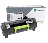 Lexmark - 51b00a0 Cartucho De Tóner 1 Pieza(s) Original Negro
