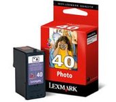 Lexmark Cartucho Inyeccion Tinta Foto N40 135 Fotos 10x15 S