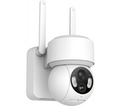 Extralink Smart Life Solareye Pro Cámara Exterior Inalámbrica, 2.5k, Wifi, Batería 5200 Mah, Ip65