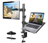 Huanuo Hncm2 Pantalla De 13 A 32 Pulgadas Negro - Soporte Vesa Para Pantalla Y Portátil