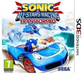Sonic All-star Racing: Transformed Juego Para Nintendo 3ds