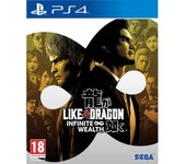 Juego Like A Dragon Infinite Wealth Playstation 4 | Ps4