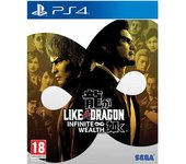 Like A Dragon: Infinite Wealth Juego Para Sony Playstation 4 Ps4