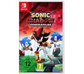 Juego Sonic X Shadow Generations Para Nintendo Switch
