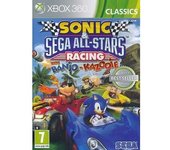 Sonic & Sega All-stars Racing W. Banjo & Kazooie (classics), Juego Para Consola Microsoft Xbox 360