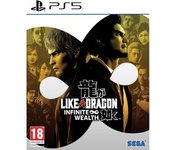 Juego Like A Dragon Infinite Wealth Playstation 5 | Ps5