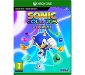 Sonic Colours Ultimate (xone/xseriesx) Juego Para Consola Microsoft Xbox One