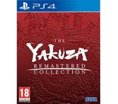 Yakuza Remastered Collection Juego Para Consola Sony Playstation 4 , Ps4 [pal España]