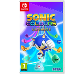 Sonic Colours Ultimate Juego Para Consola Nintendo Switch