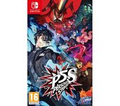 Persona 5 Strikers Juego Para Consola Nintendo Switch