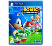 Sega Sonic Superstars Estándar Italiano Playstation 4