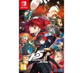Juego Persona 5 Royal Remasterizado Para Nintendo Switch
