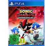 Juego Sonic X Shadow Generations Para Playstation 4 | Ps4