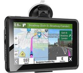 Brand-new 2023 Newest Gps Navigation For Truck Car,7 Inch 2.5d Screen,commercial Drivers Semi Truck Gps World Map Navigation System 8gb 256m S20241227