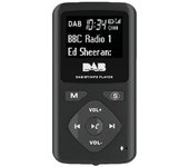 Dab/dab Digital Radio Bluetooth 4.0 Personal Pocket Fm Mini Portable Radio Earphone Mp3 -usb