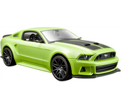 Maisto 31506 Ford Mustang Street Racer Verde 1:24