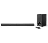 Denon Dhts-416 Black Barra De Sonido Subwoofer Inalámbrico,